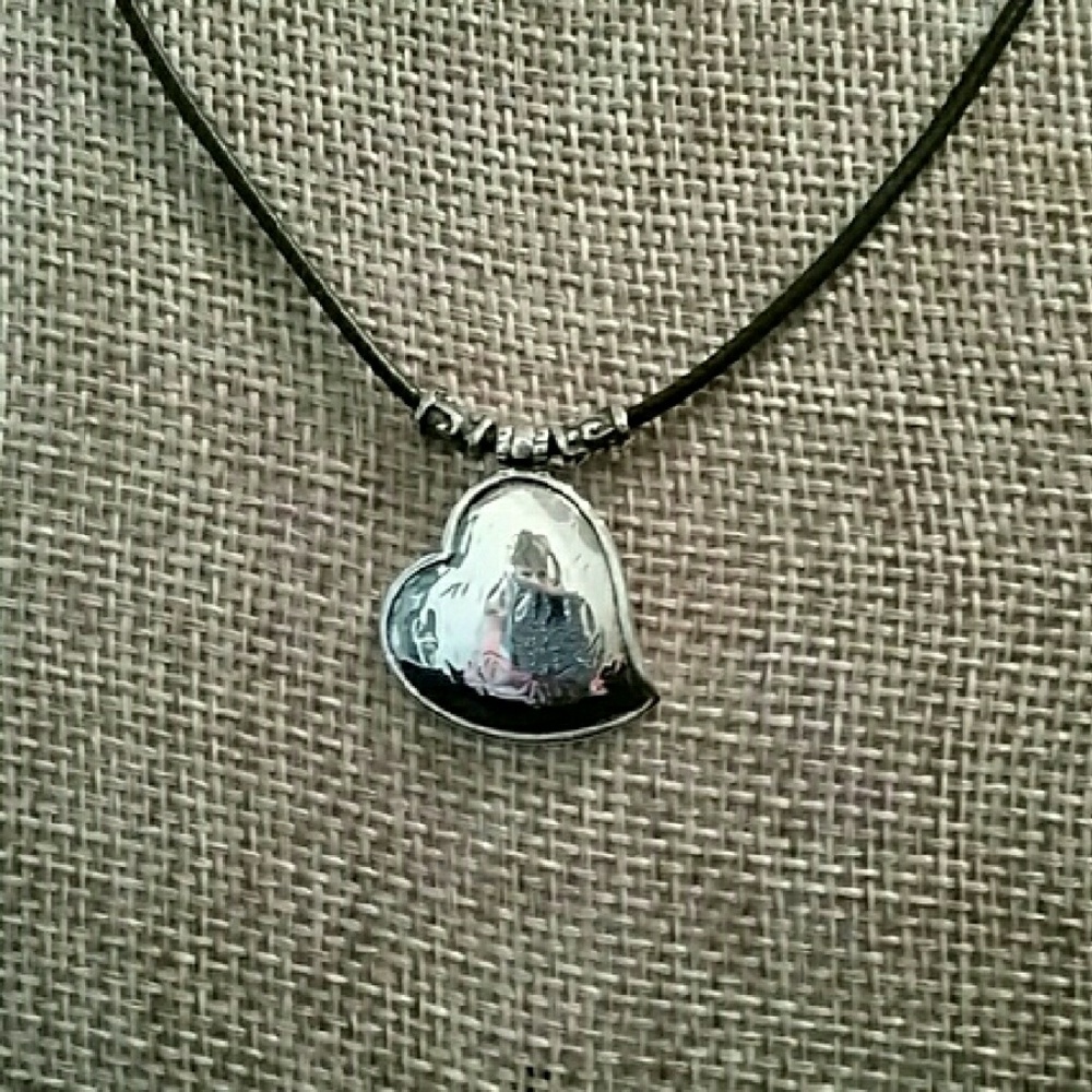 NWT Silpada Sterling silver heart necklace